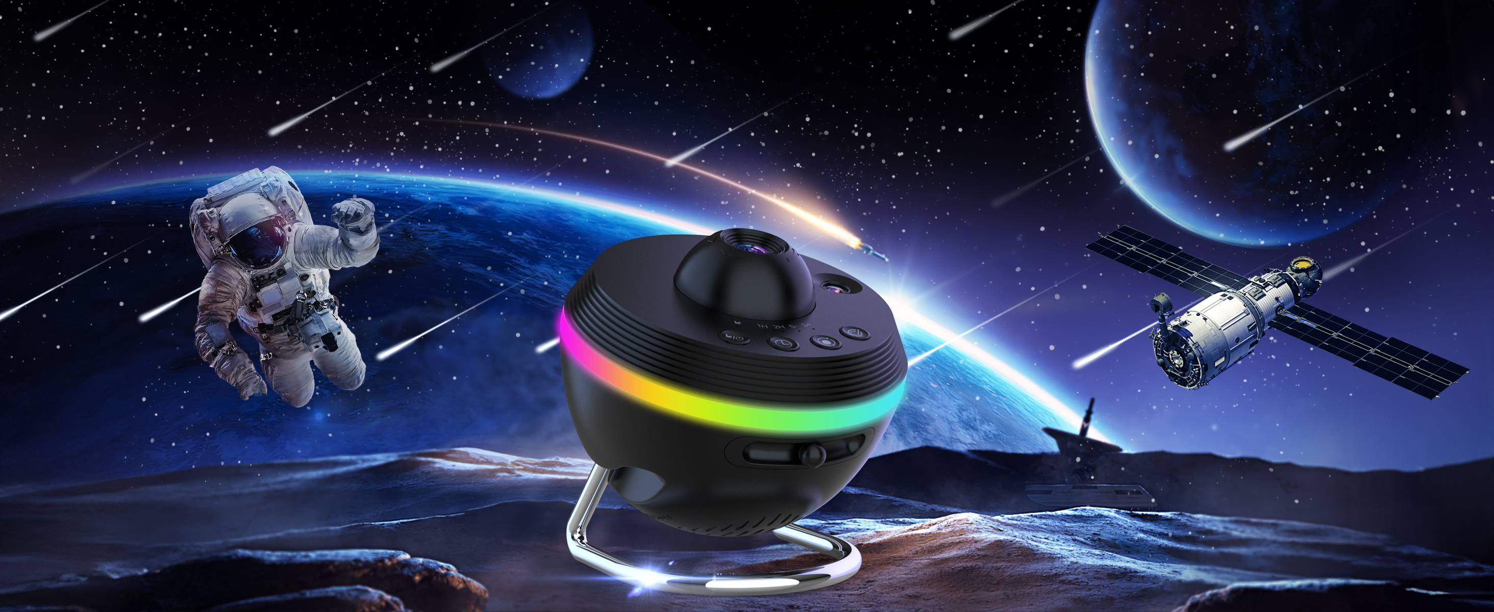 Galaxy Projector, 12 in 1 HD Planetarium Galaxy Star Projector for
